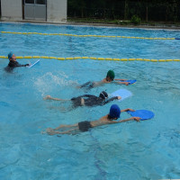 水泳学習（３日目）