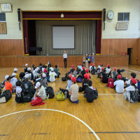 6月24日(火)　５年生宿泊学習１