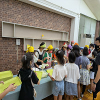 6月24日(火)　５年生宿泊学習３