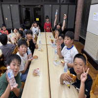 6月24日(火)　５年生宿泊学習８