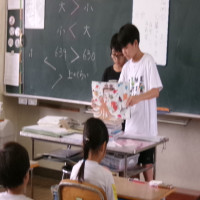 ６／２６（木）読み聞かせ