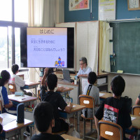 ６月26日（木）薬物乱用防止教室