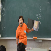 6月24日（火）読み聞かせ（虹の会）