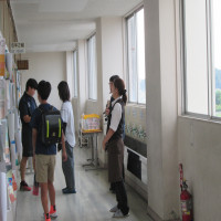 ７月２日（水）引き渡し下校