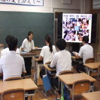 ７月４日（金）教育長・計画訪問指導