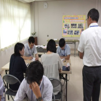 ７月３日（木）不登校児童生徒支援教員加配校訪問指導