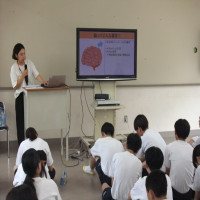 ７月７日（月）「食に関する指導 学習効果を高める食事について知ろう」