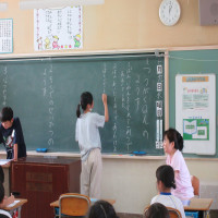 ７月９日（水）通学班集会