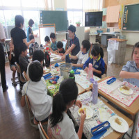 ７月14日（月）ジャガイモパーティー