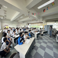 7月15日(火) 「はたらく」を考えるワークショップを開催しました